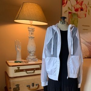 Water-Wick Mesh Exercise Jacket